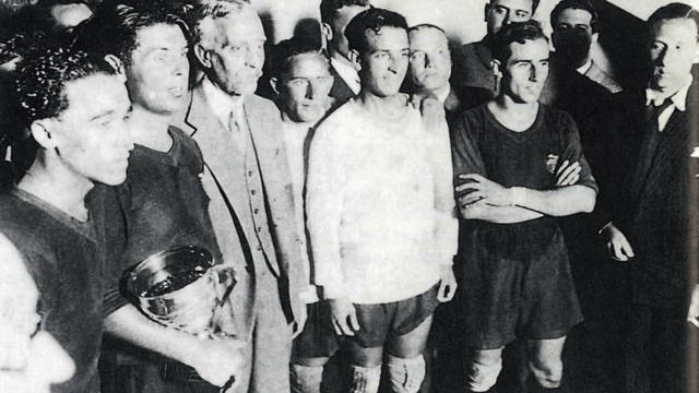 1931-1936: Barça và nền Cộng hoà