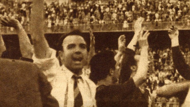 1949. Đoạt Latin Cup, lần đầu ghi danh tại đấu trường châu Âu