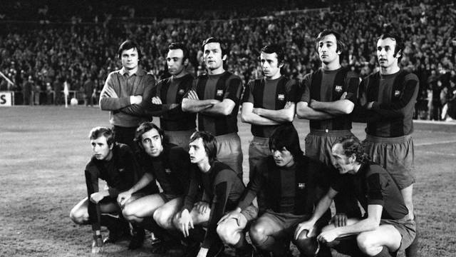 Đội hình Barça năm 1974