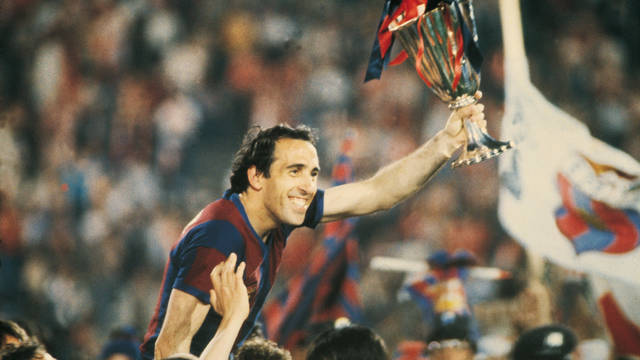 1979. Barça giành Cúp C2 lần đầu tiên