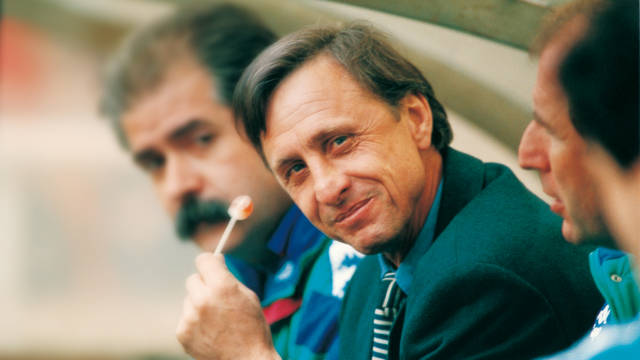 1988. Sự trở lại của Johan Cruyff