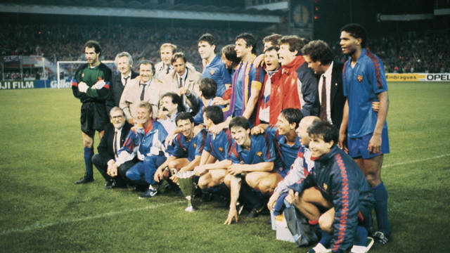 1989. Barça thế hệ mới và chiếc Cúp C2 thứ ba tại Berne