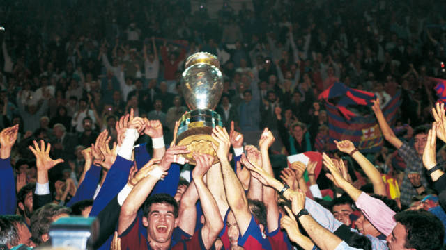 1991. Vô địch EHF Champions League lần đầu tiên