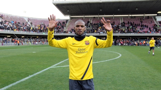 Abidal bước sang tuổi 33 của cuộc đời