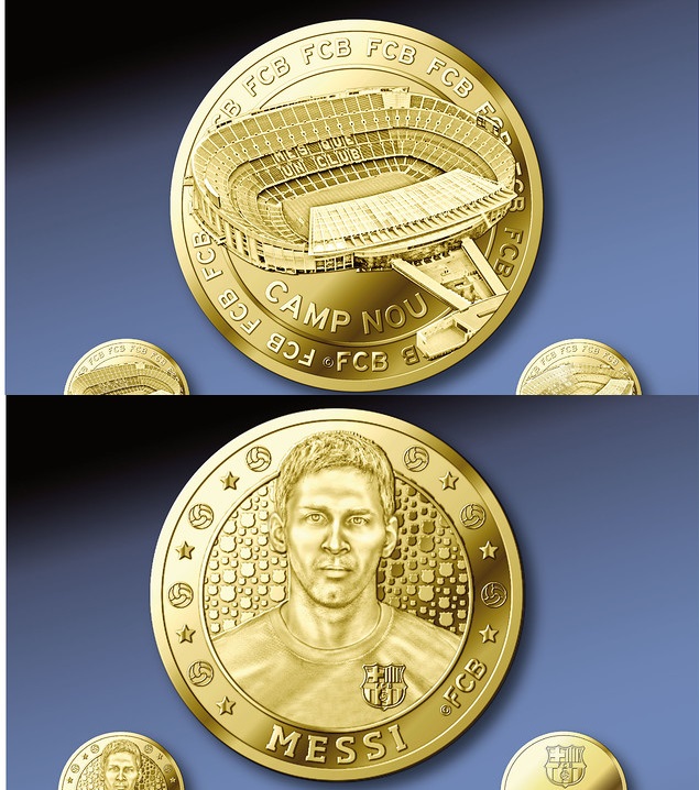 Đồng xu của FC Barcelona