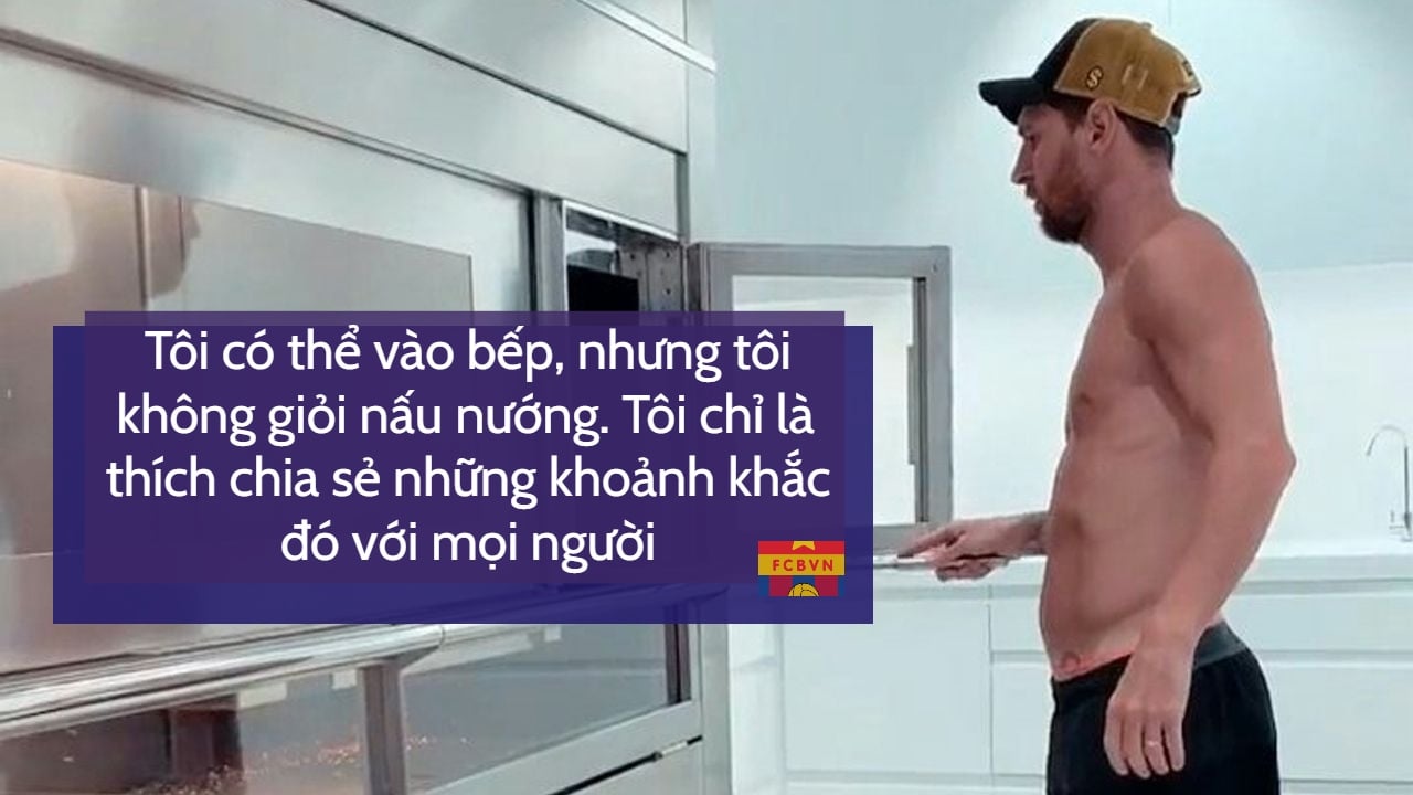 Messi cook