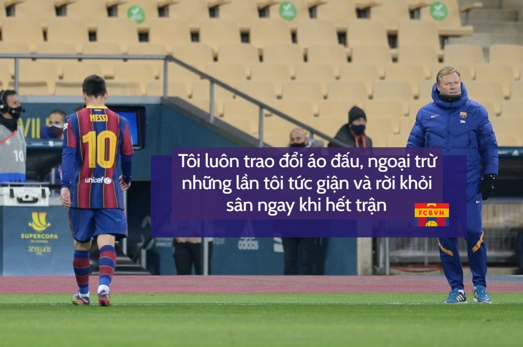 Messi vs Koeman