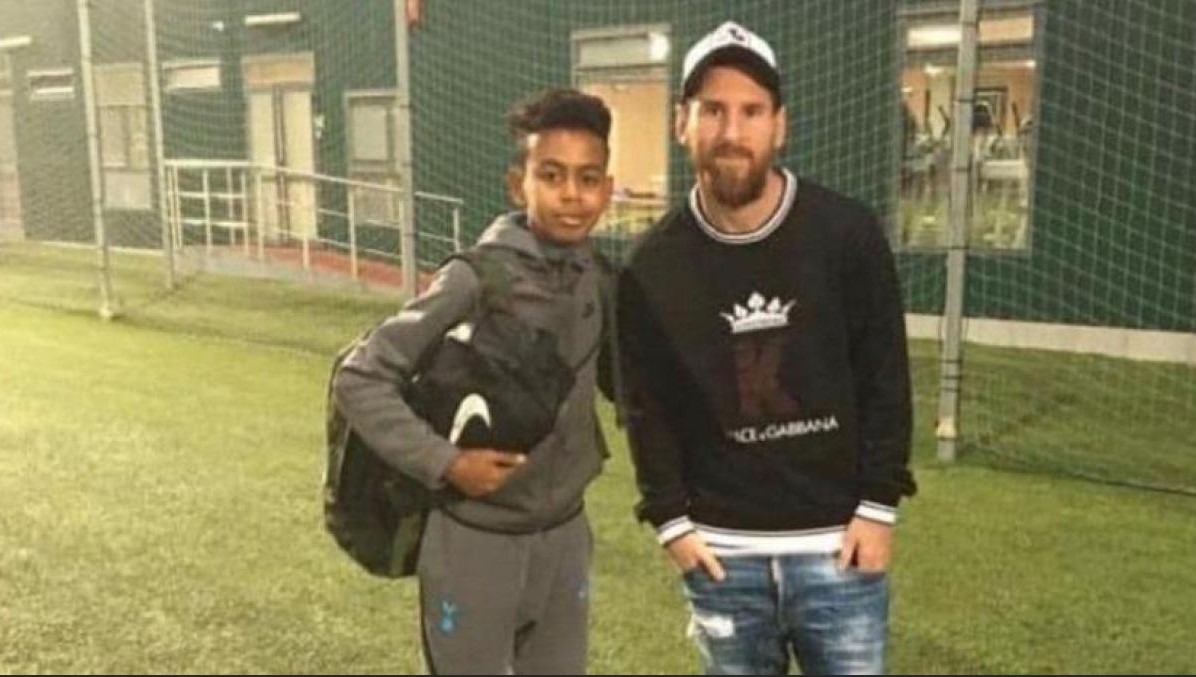Yamal v Messi