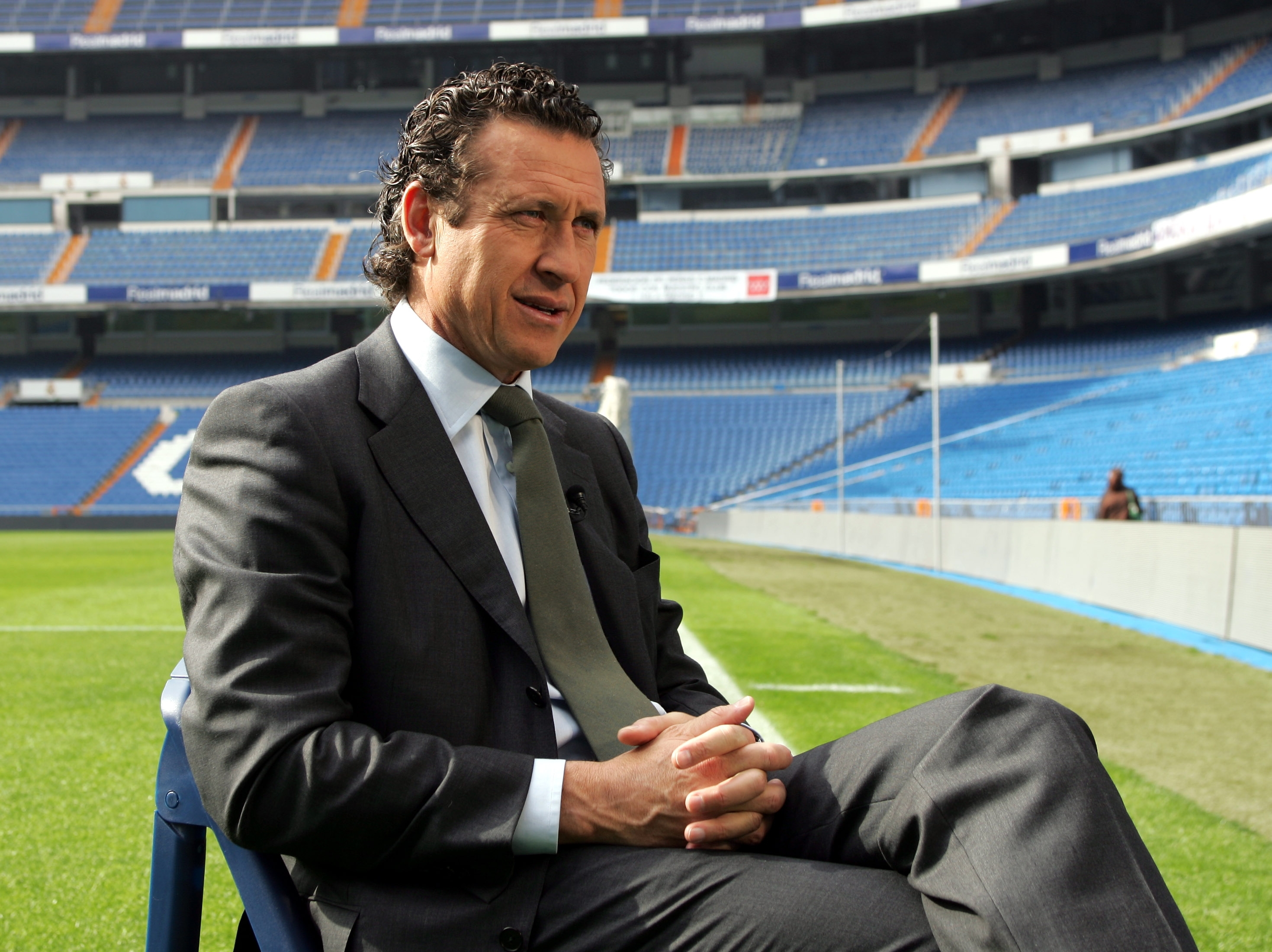 Jorge Valdano từng giữ chức giám đốc điều hành của Real Madrid
