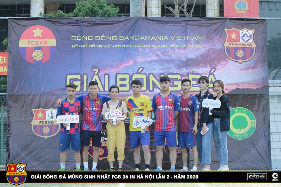 Tranh thủ lên hình - FCB Hưng Yên