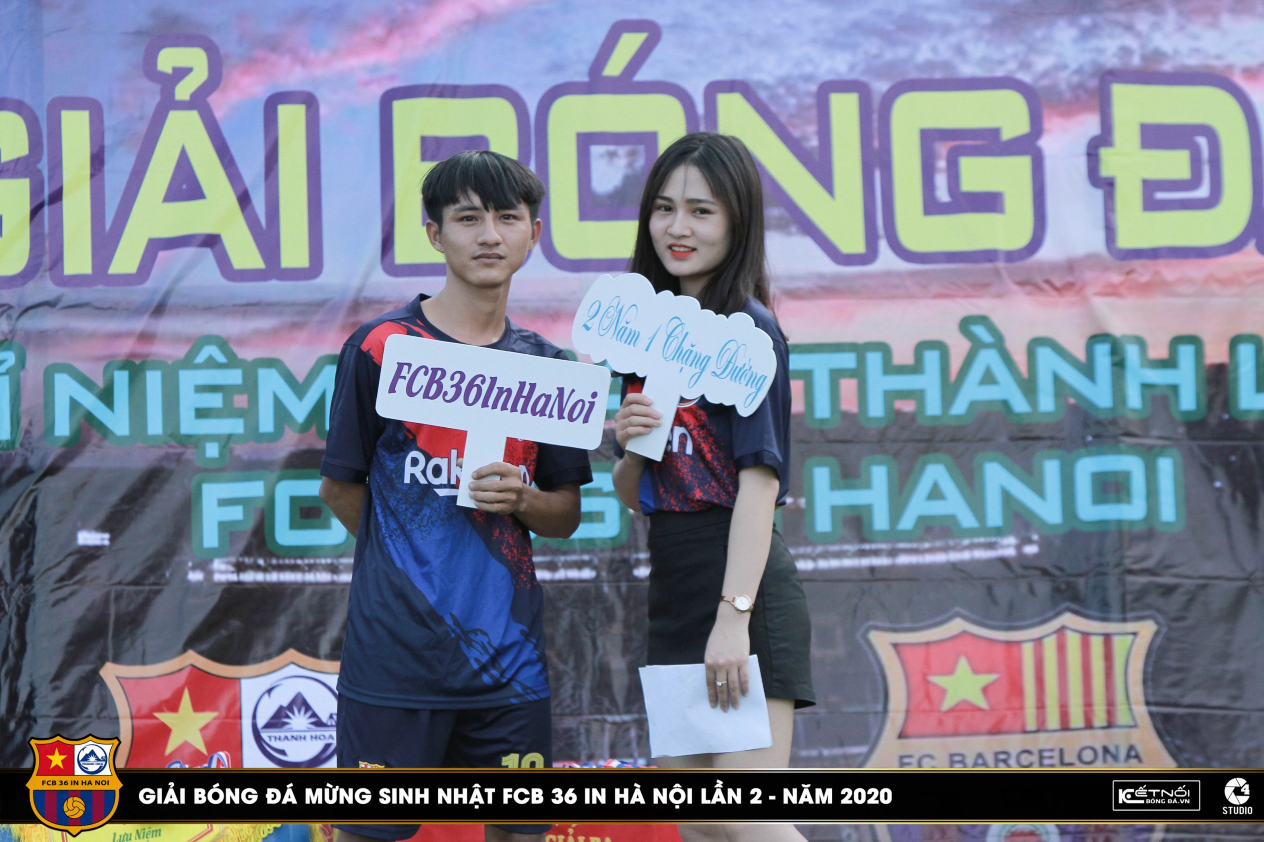 Sinh nhật FCB 36 in Hà Nội 2 tuổi