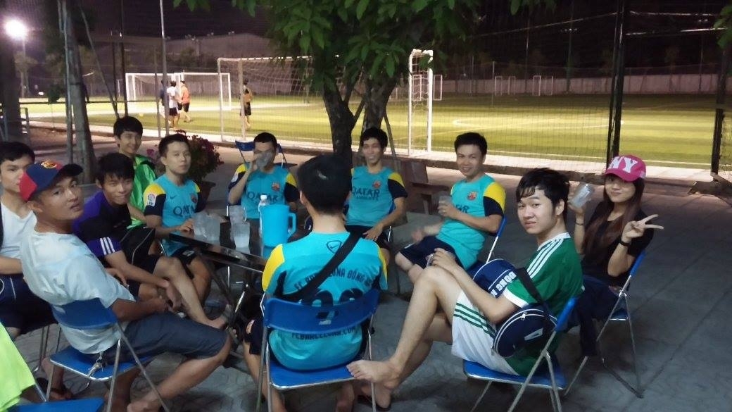FCB Đồng Nai nghỉ ngơi sau trận đấu