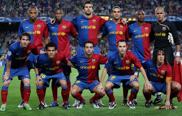 Barça, hãy đặt lịch sử dưới chân