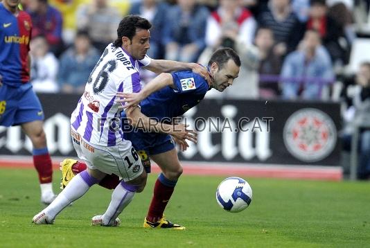 R.Valladolid - Barça (0-1): Vừa đủ