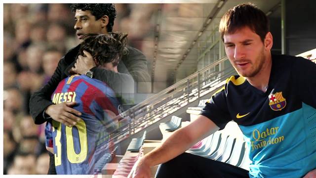 Messi vẫn nhớ ơn Rijkaard