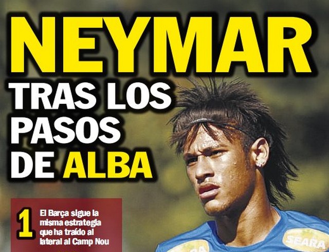 Neymar ngày càng gần Barça