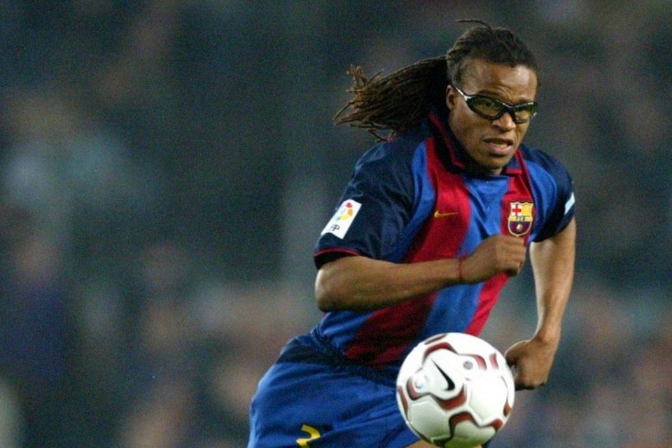 Edgar Davids trong màu áo FC Barcelona