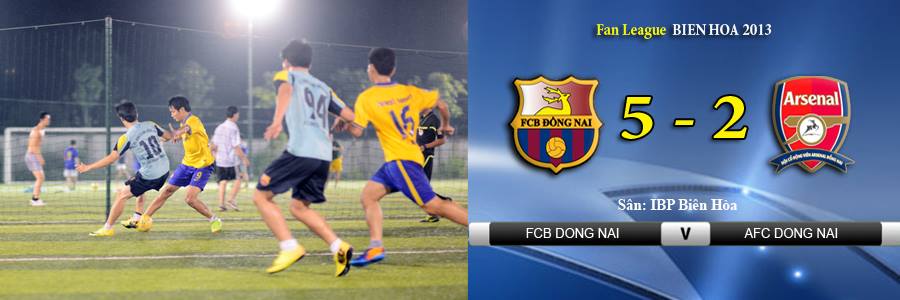 Thắng AFC Đồng Nai, FCB Đồng Nai đặt chân vào Chung kết