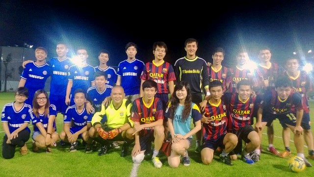 FCB Đồng Nai 9-3 CFC Biên Hòa: Tiếp tục mạch thắng lợi