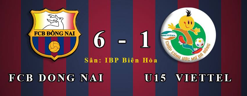 FCB Đồng Nai rèn thể lực cùng đội trẻ U15 Viettel