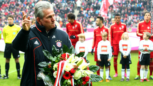 Jupp Heynckes và Michael Laudrup được lựa chọn thay thế Tito