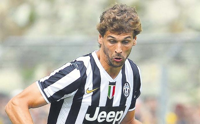 Llorente trong màu áo Juventus