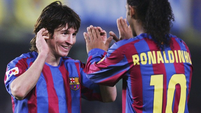 Messi: Tôi đã học hỏi được rất nhiều từ Ronaldinho