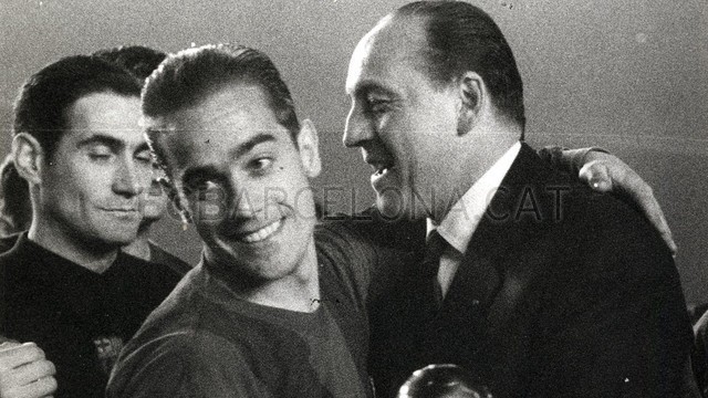 Galician Luis Suárez là cầu thủ Barça đầu tiên giành được danh hiệu quả bóng vàng vào năm 1960