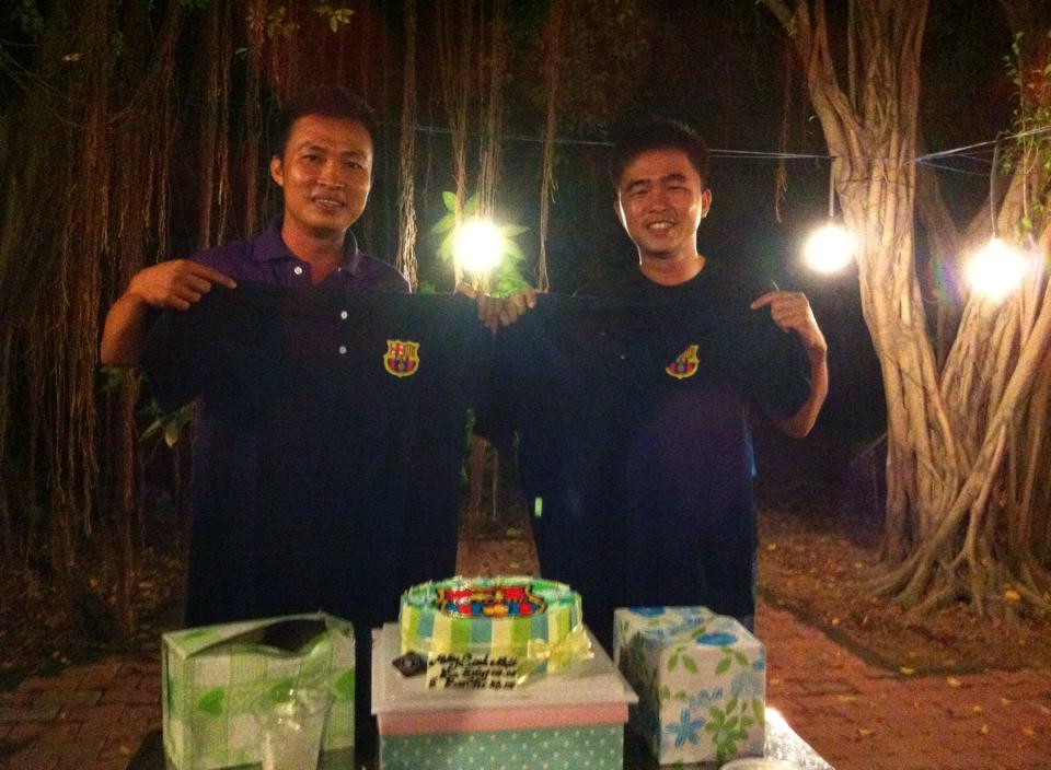 Hai anh cả FCB Đồng Nai: Badong và Barchi