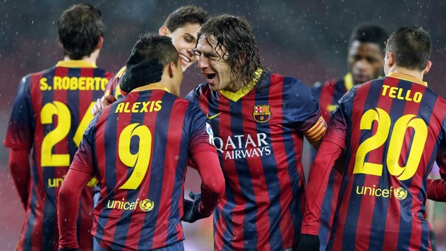 Lần thứ 7 Barça vào đến bán kết Copa del Rey trong 8 mùa giải