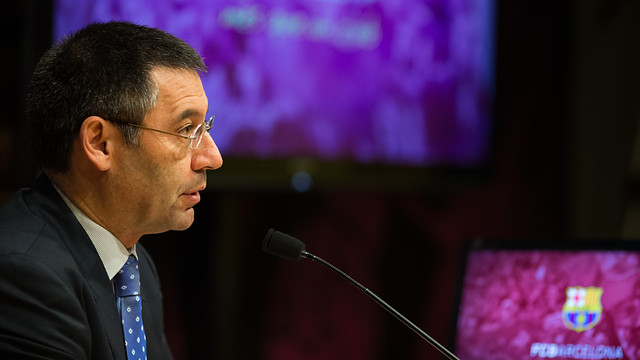 Bartomeu: "Tôi tin rằng sẽ sớm bình thường hoá quan hệ với Cruyff"