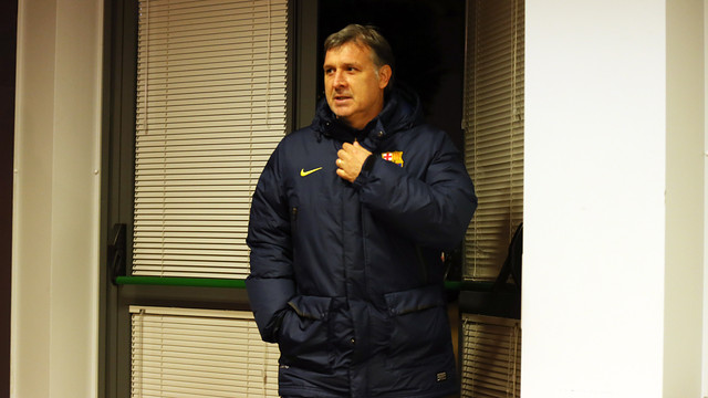 Tata Martino: "Chúng tôi đã tìm ra cách khắc chế lối chơi của Levante"