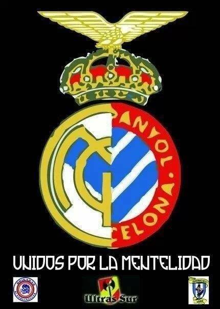 Espanyol là đội bóng được Hoàng gia bảo trợ giống Real Madrid