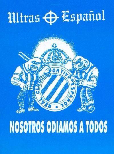 Biểu tượng của nhóm Ultra Espanyol