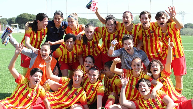 Atlético Féminas – FC Barcelona