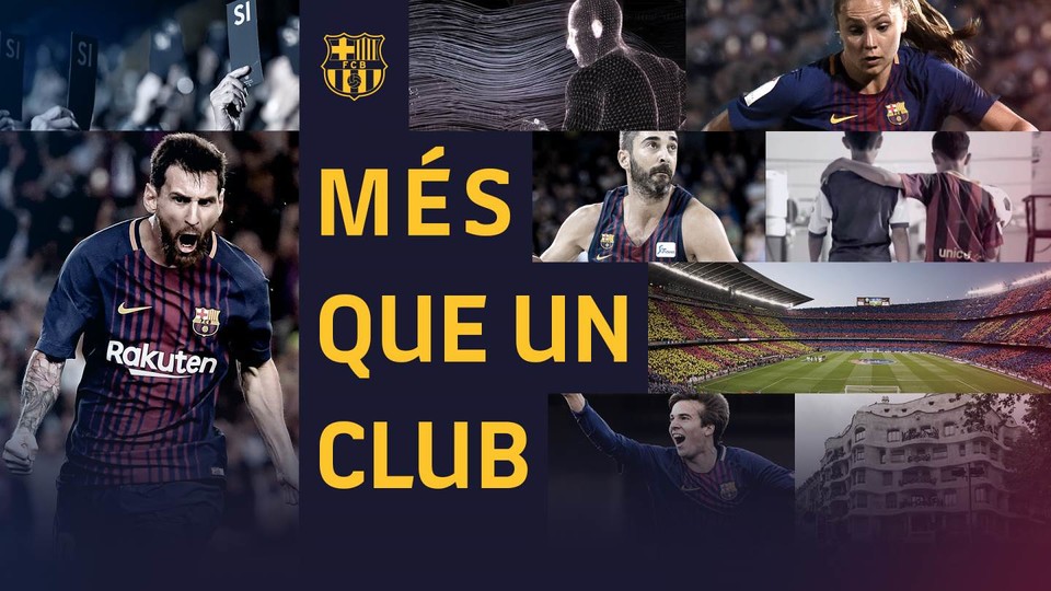 50 năm khẩu hiệu 'Més que un club'