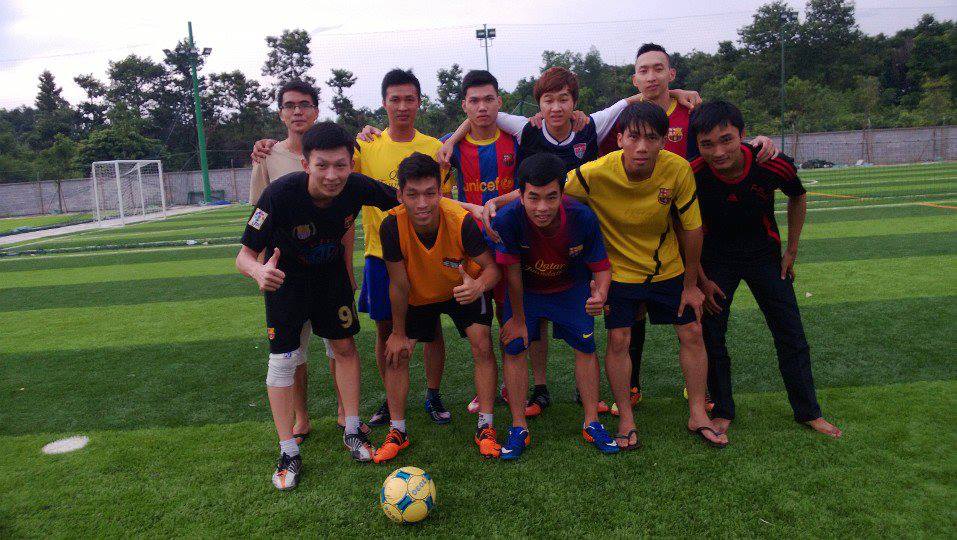 Đội hình FCB Biên Hòa mùa thứ 2
