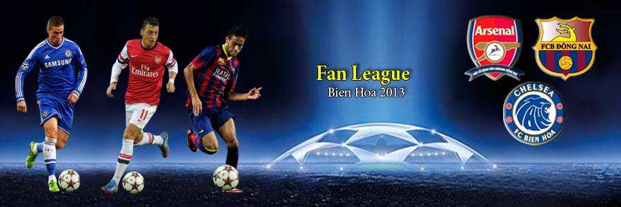 Giải bóng đá Fan League Biên Hòa 2013