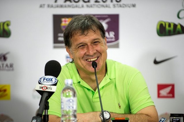 Nụ cười của Tata Martino